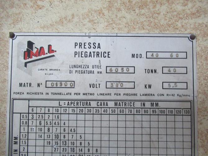 IMAL PHS 6050/40